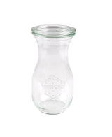 0,25L Glas Weck Saftflasche (Nur Flasche)