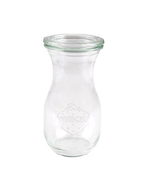 0,25L Glas Weck Saftflasche (Nur Flasche)