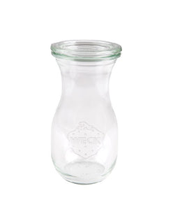 0.25L Glass Weck Juice Bottle (Bottle Only)